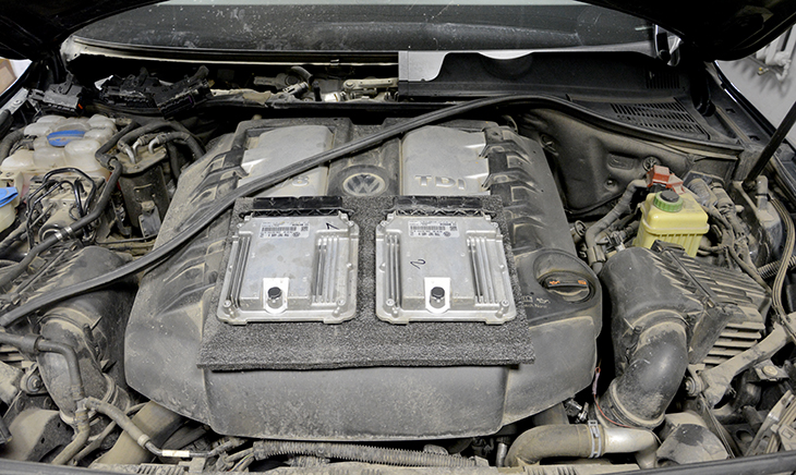 Touareg 4.2 TDi